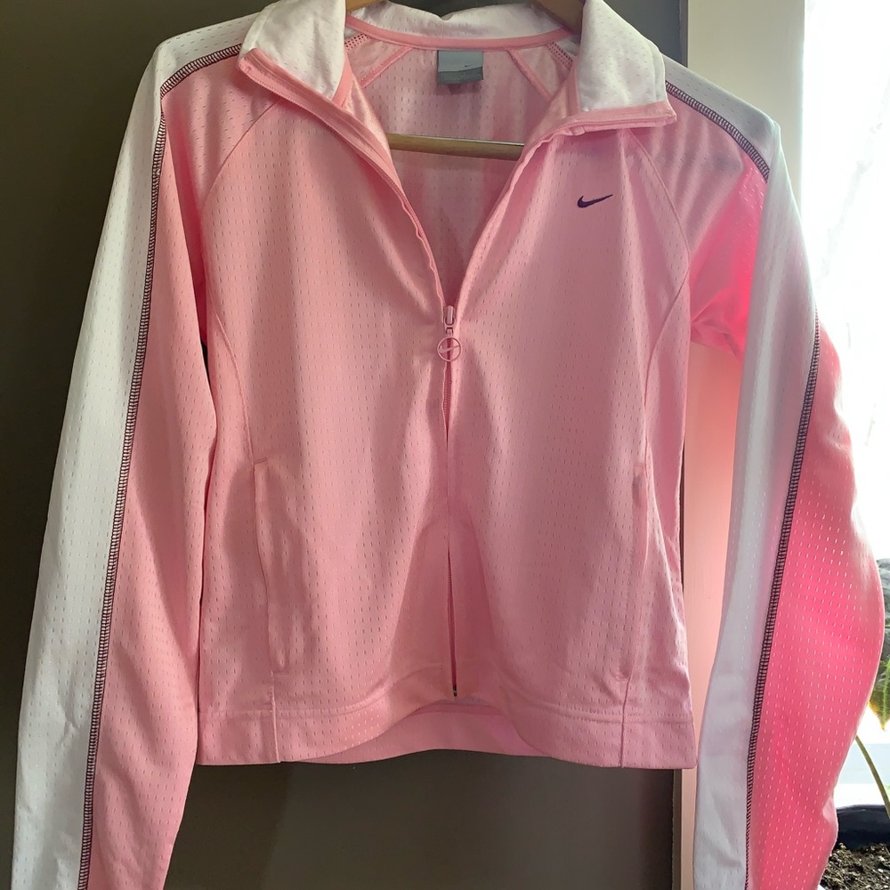 Nike zip-up size Small like new no flaws - Picture 4 of 6
